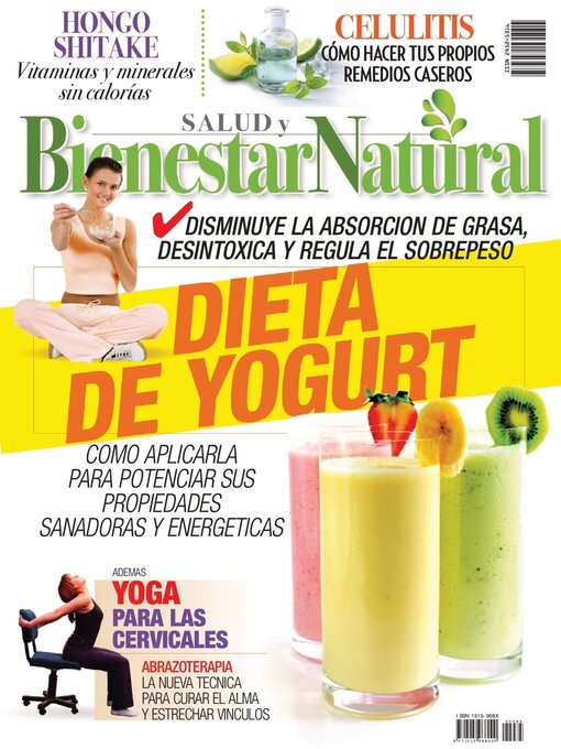 Title details for Salud y Bienestar natural by Media Contenidos - Available